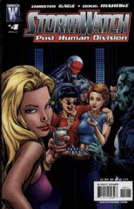 Stormwatch: Post Human Division 2007 #4