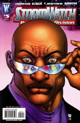Stormwatch: Post Human Division #5