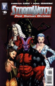 Stormwatch: Post Human Division 2007 #6