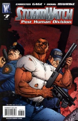 Stormwatch: Post Human Division #7