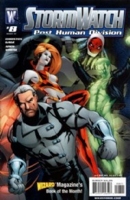 Stormwatch: Post Human Division 2007 #8