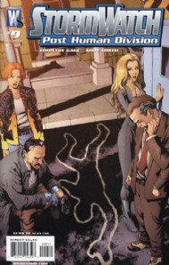 Stormwatch: Post Human Division 2007 #9