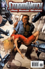 Stormwatch: Post Human Division 2007 #11