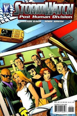 Stormwatch: Post Human Division #12