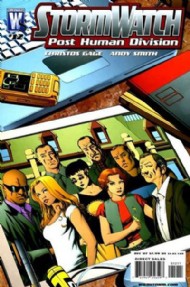 Stormwatch: Post Human Division 2007 #12