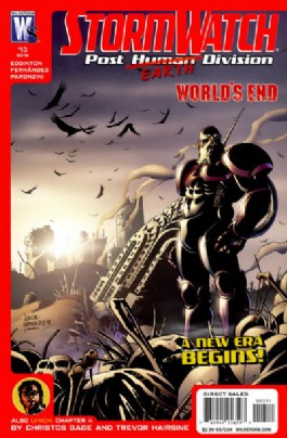 Stormwatch: Post Human Division #13