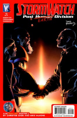 Stormwatch: Post Human Division #15