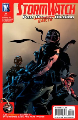 Stormwatch: Post Human Division #16