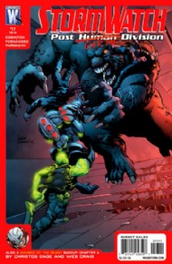 Stormwatch: Post Human Division 2007 #17