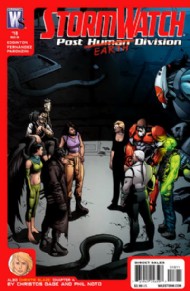 Stormwatch: Post Human Division 2007 #18