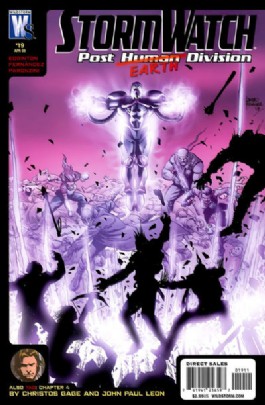 Stormwatch: Post Human Division #19