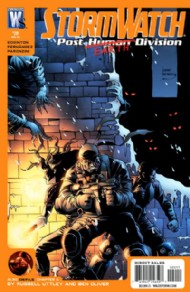 Stormwatch: Post Human Division 2007 #20