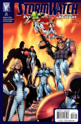 Stormwatch: Post Human Division #23