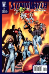 Stormwatch: Post Human Division 2007 #23