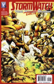 Stormwatch: Post Human Division 2007 #24
