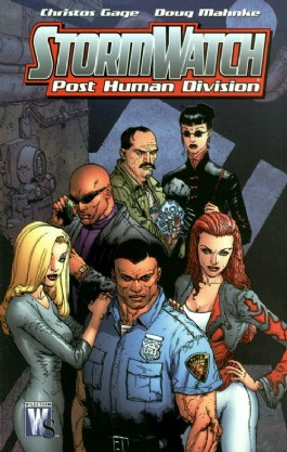 Stormwatch: Post Human Division #1