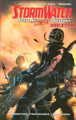 Stormwatch: Post Human Division World's End #3
