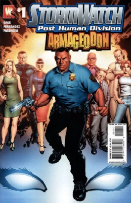 Stormwatch: Post Human Division: Armageddon #1