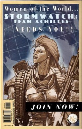Stormwatch: Team Achilles #1