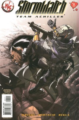 Stormwatch: Team Achilles #4