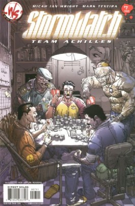 Stormwatch: Team Achilles #7