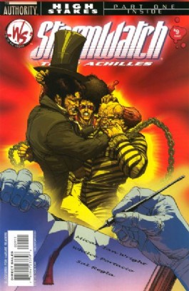 Stormwatch: Team Achilles #9