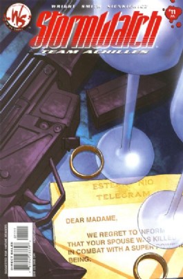 Stormwatch: Team Achilles #11