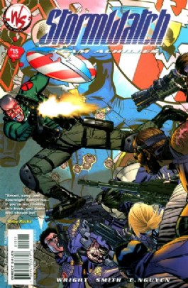 Stormwatch: Team Achilles #15