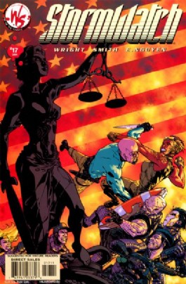 Stormwatch: Team Achilles #17