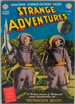Strange Adventures (Series One) #1