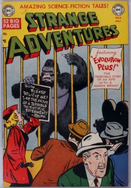 Strange Adventures (Series One) #8