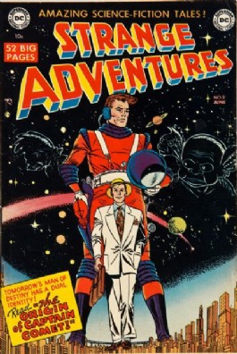 Strange Adventures (Series One) #9