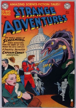 Strange Adventures (Series One) #11