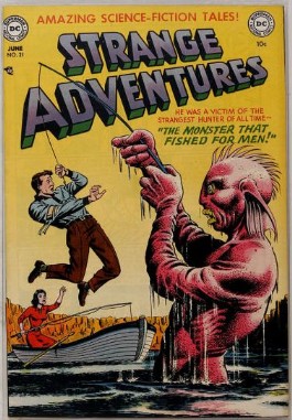Strange Adventures (Series One) #21