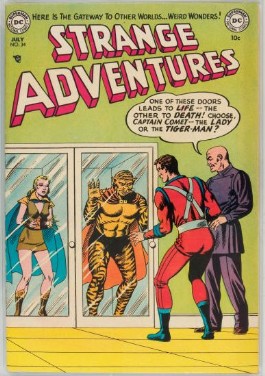 Strange Adventures (Series One) #34