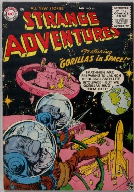 Strange Adventures (Series One) #64