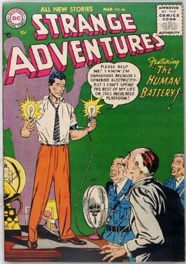 Strange Adventures (Series One) #66