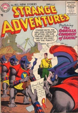 Strange Adventures (Series One) #69