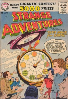 Strange Adventures (Series One) #71