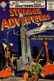 Strange Adventures (Series One) 1950 - 1973 #72