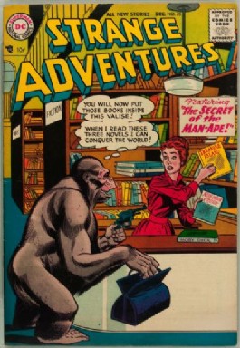 Strange Adventures (Series One) #75