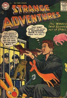 Strange Adventures (Series One) #77