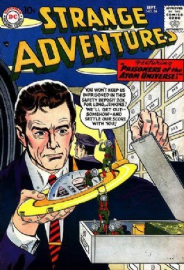 Strange Adventures (Series One) #84
