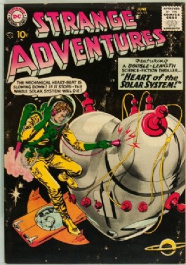 Strange Adventures (Series One) #93