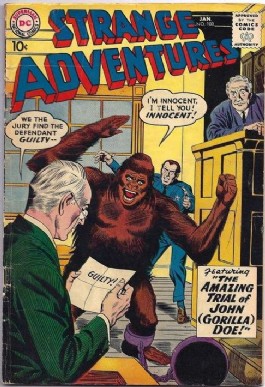 Strange Adventures (Series One) #100