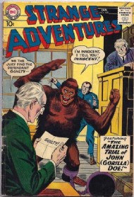 Strange Adventures (Series One) 1950 - 1973 #100