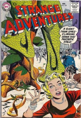 Strange Adventures (Series One) #101