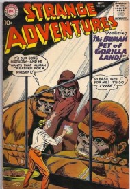 Strange Adventures (Series One) 1950 - 1973 #108