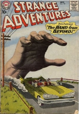 Strange Adventures (Series One) #110