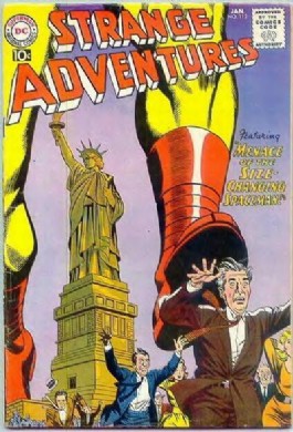 Strange Adventures (Series One) #112